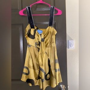 Vintage Vera Wang Velvet Tank Top